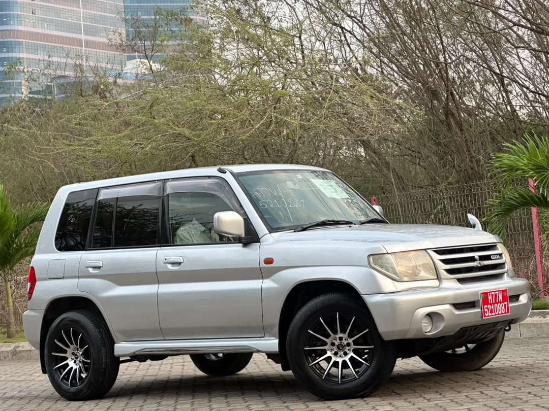 Mitsubishi Pajero GDI